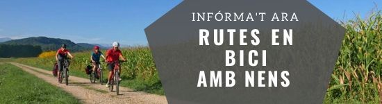 RUTES EN BICI AMB NENS