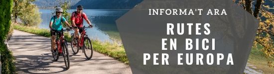 ofertes rutes en bici per europa