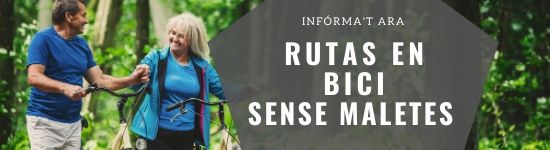Rutes en bici sense maletes