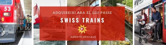 Swiss trains