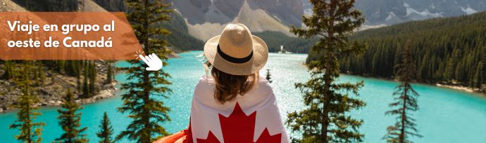 Imagen general con un pasiaje de Canadá