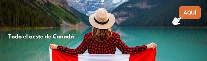 Imagen general de un pasiaje de Canadá