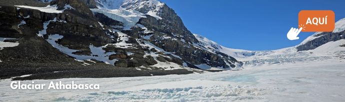 Imagen del glaciar Athabasca