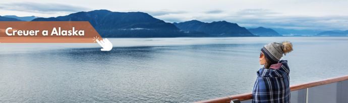 Imatge d'un paisatge d'Alaska des d'un vaixell