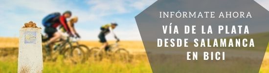 oferta Vía de la Plata en bici