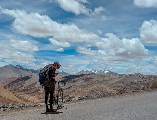 Bici de gravel para viajar
