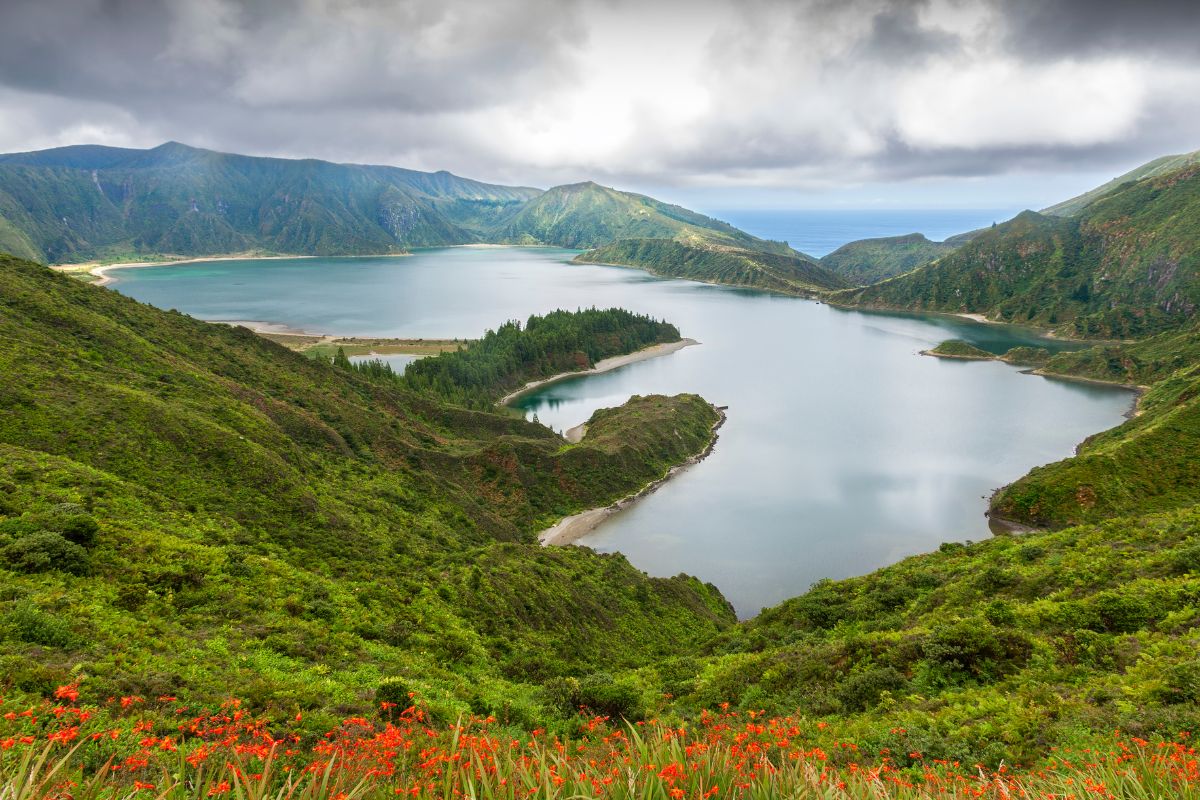 lagoa do fogo