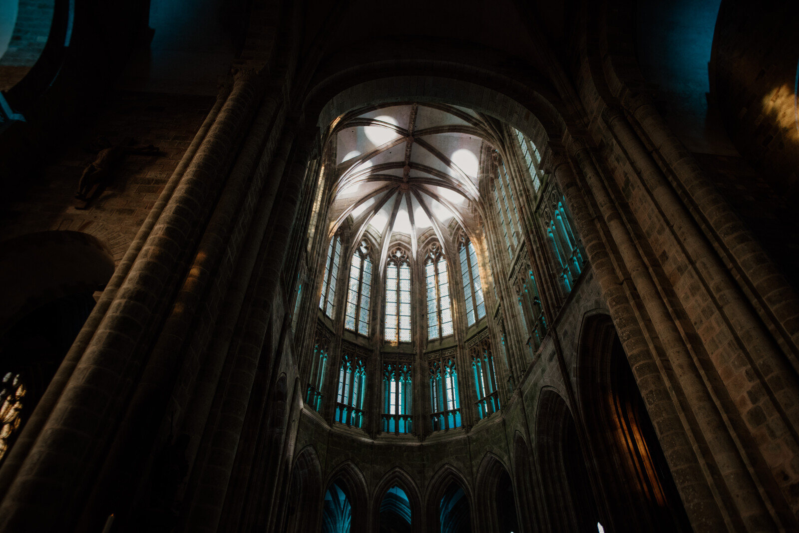 Mont-Saint-Michel, spectacle nocturne
