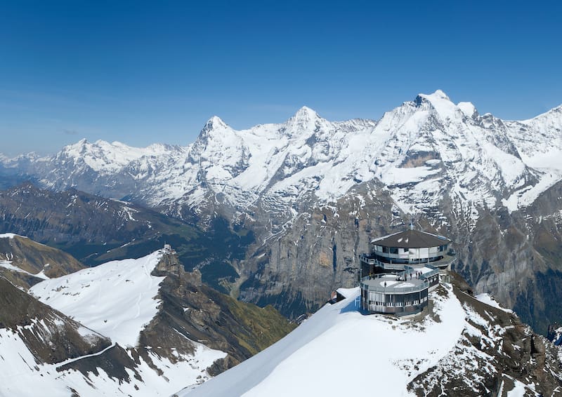 Schilthorn  Interlaken 