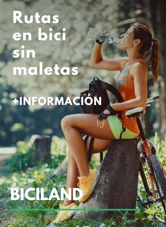 Rutas en bici sin maletas