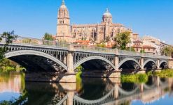 Inicio de la ruta de la Plata en Salamanca