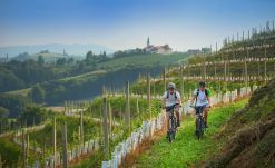 Eslovenia en bici en pareja