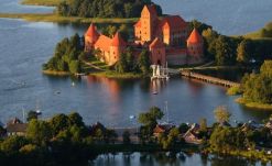 castillo en Letonia 