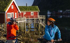 Noruega en bici por las Lofoten