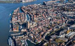 La localidad de Dordrecht