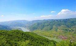 panoramica valle de wachau