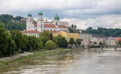 Ruta con niños Passau Linz