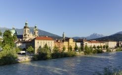 La ciudad de Innsbruck