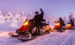excursion motos de nieve