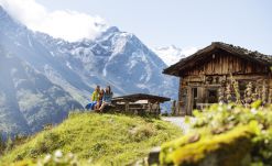 Granjas del Tirol con niños