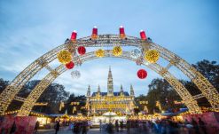 Los mercados de Navidad de Viena