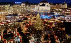 Zurich en Navidad