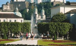 Viaje a Salzburgo con niños
