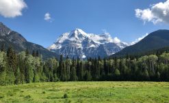 Pic del Mount Robson (3.954 m)