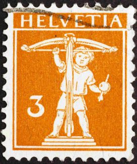 sello ballesta william tell