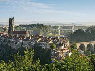 la ciudad de friburgo
