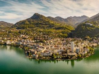 Panorámica de Montreux