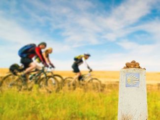 Vía de la plata en bici