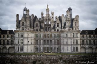 Château de Chambord en la ruta del Loira