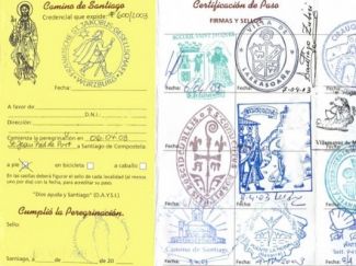Credencial del Peregrino del Camino de Santiago