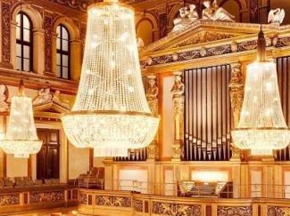 La Sala dorada del Musikverein