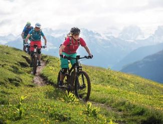 El circuito BTT de Les Portes du Soleil