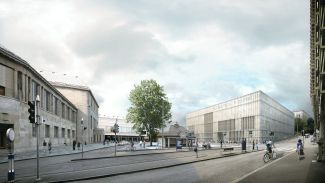 El museo Kunsthaus de Zurich