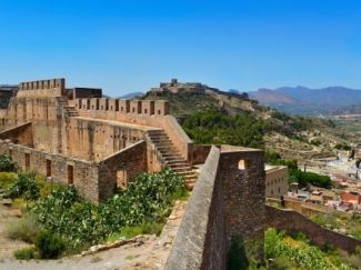El castell de Sagunto
