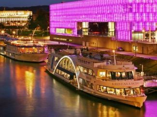 Crucero por el Danubio en Linz