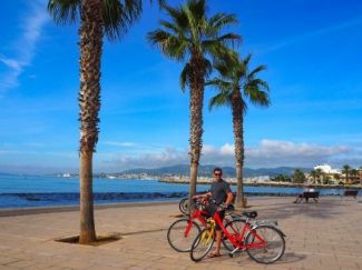 Ruta por Mallorca en bici