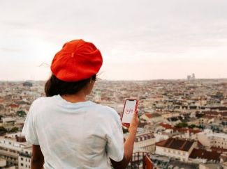 La app móvil de Viena IVIE