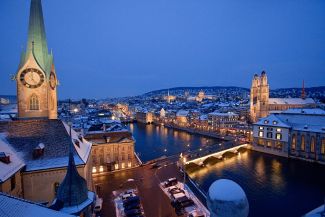 Mercados de navidad Zurich