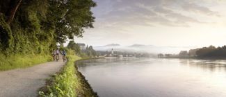 La ruta del danubio en bici