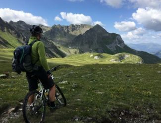 Ruta de BTT por Gruyère Pays d'Énhaut