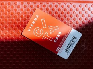 La Vienna City card