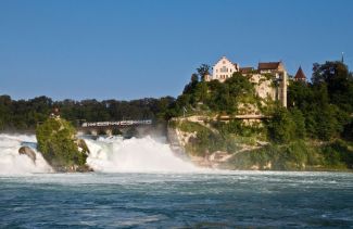Las cataratas del Rhin, en Schaffausen
