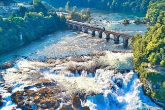 Las cataratas del Rihn