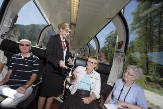 Trenes de Suiza