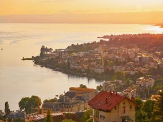 Vista de Montreux
