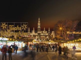 Viena en Navidad